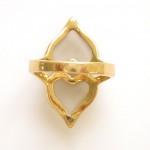 Gold and Rock Crystal Ring by Lalalounis-3