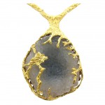 H. STERN Agate Gold Necklace-1