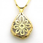 H. STERN Agate Gold Necklace-3