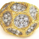 KUTCHINSKY, A Gold and Diamond Ring, c1960-5