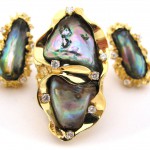 abalone earrings view 3