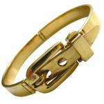 Gucci Gold Buckle Bracelet